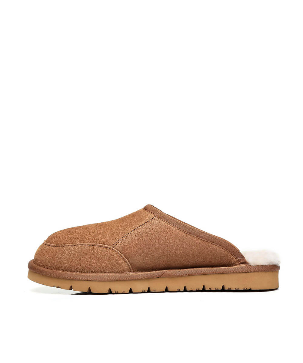 Men's UGG Brad Slippers in Chestnut | Red Kado