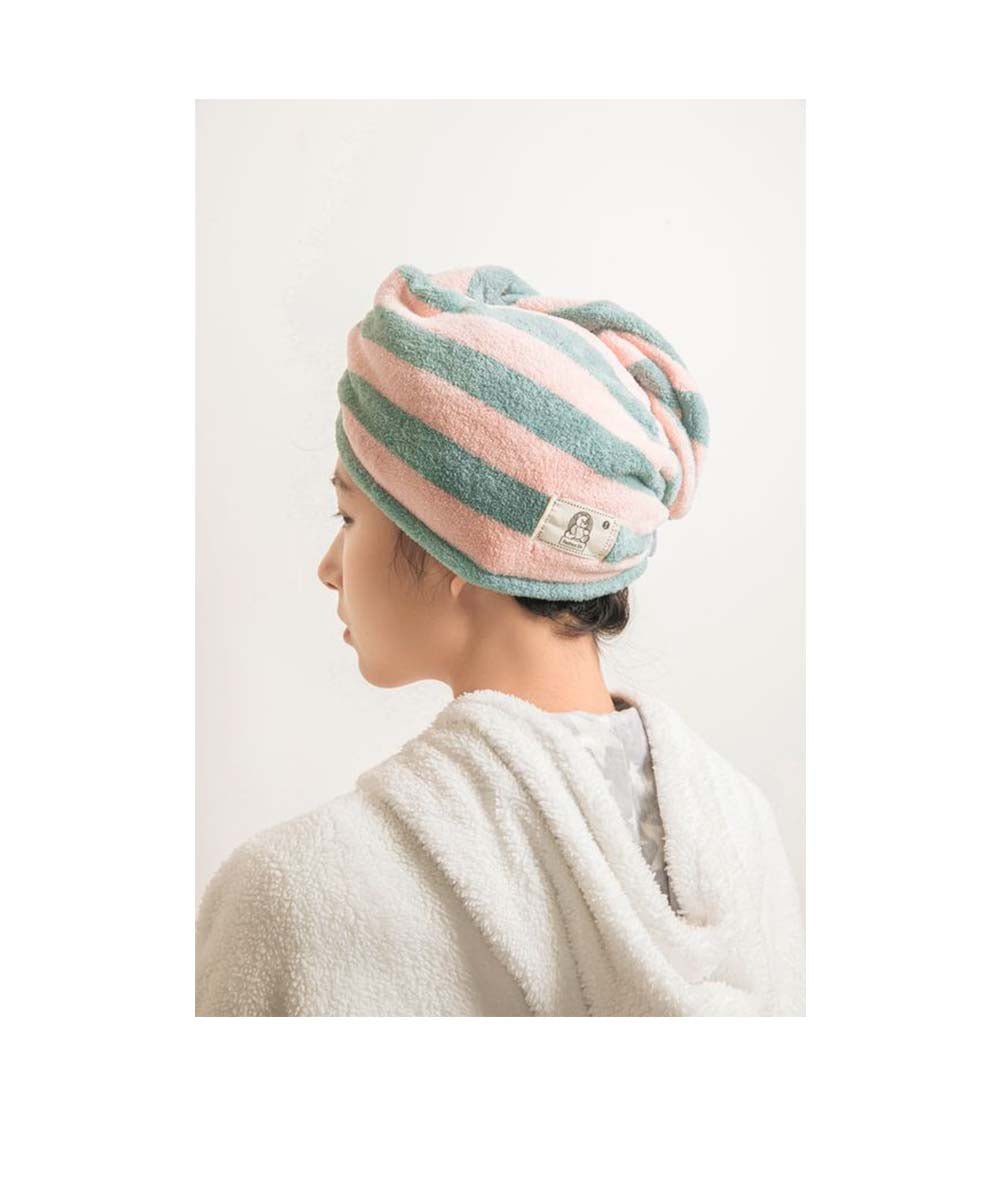 Fast Drying Hair Towel | Red Kado