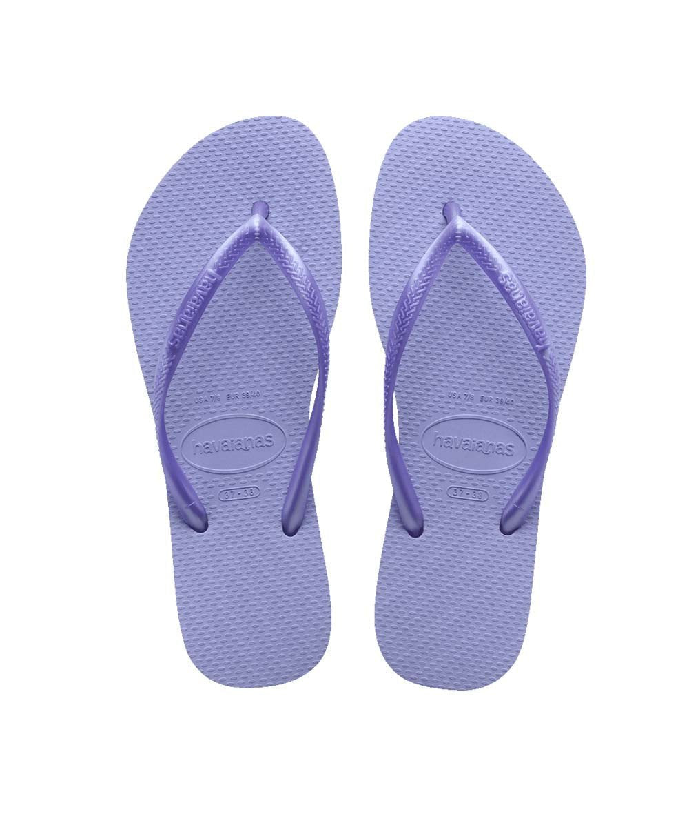 Havaianas Women's Slim Metallic Thongs | Red Kado