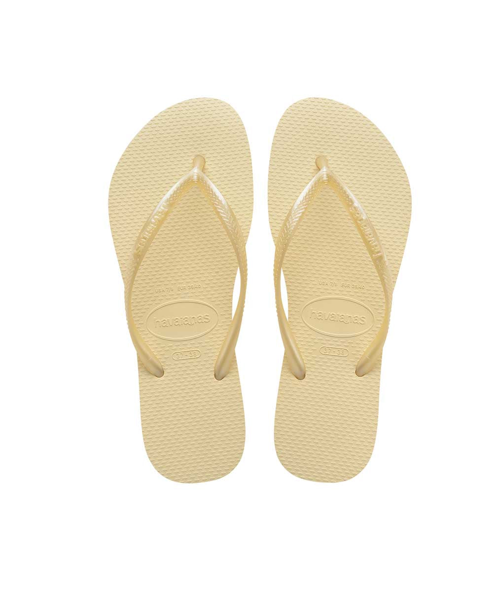 Havaianas Women's Slim Basic Thong | Red Kado