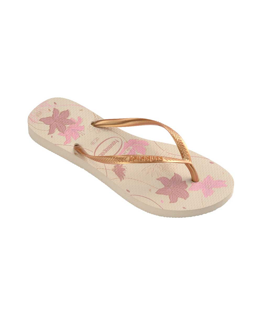 Havaianas Women's Slim Organic Thong | Red Kado