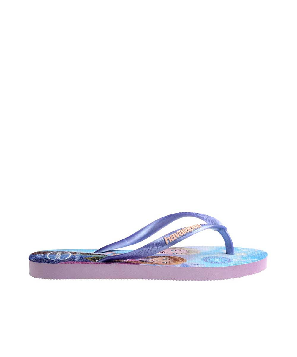 Havaianas Kids Slim Princess Thongs | Red Kado