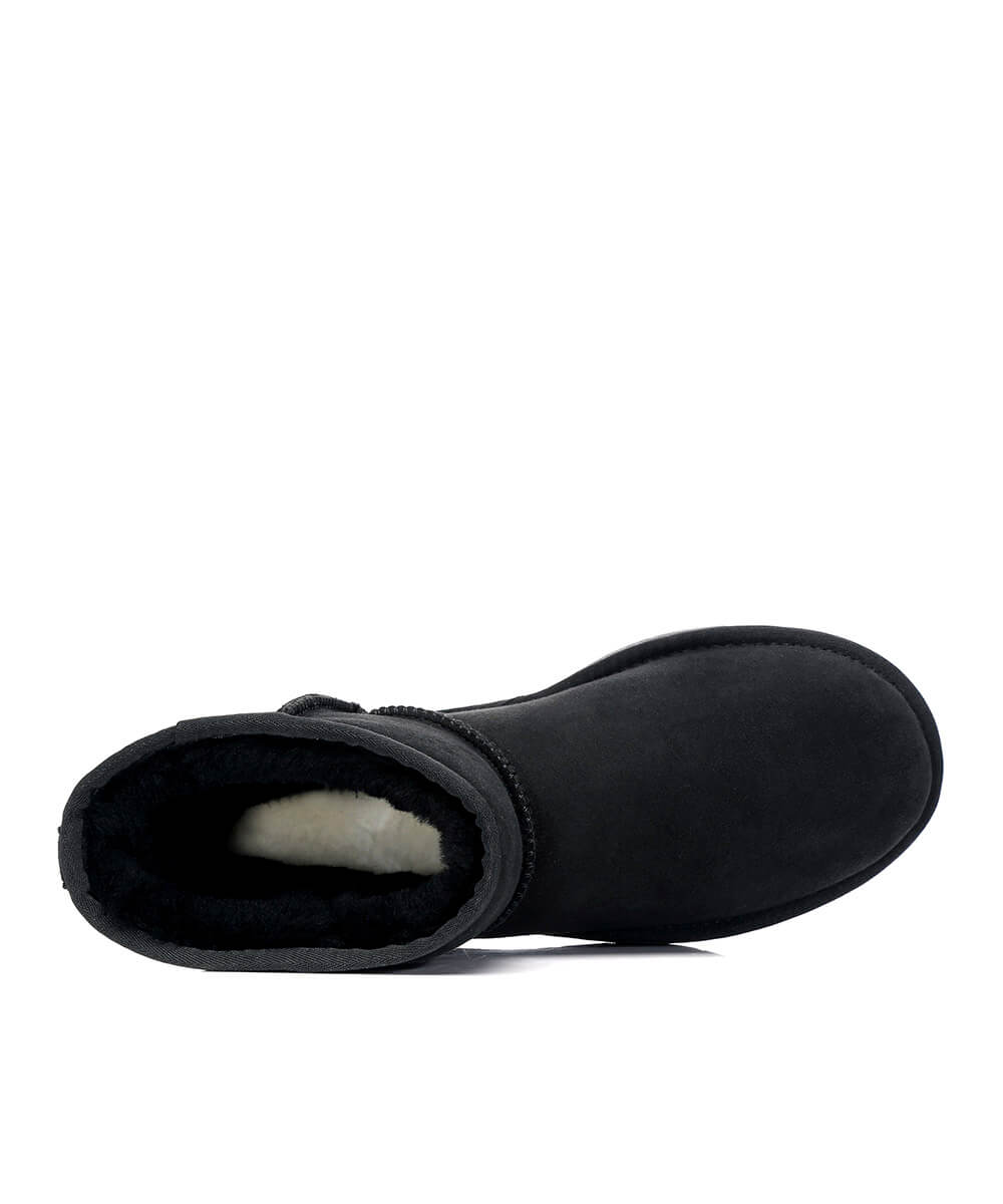 Men's Luxe Classic Mini UGG | Red Kado