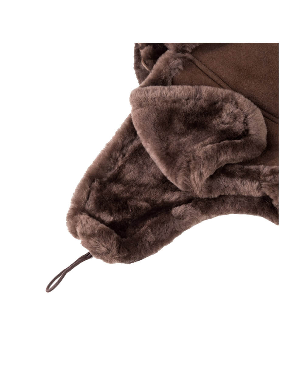 UGG Button Aviator Hat | Red Kado