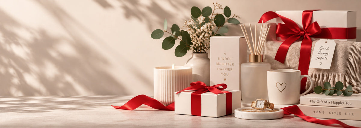 Red Kado home and lifestyle hero banner desktop