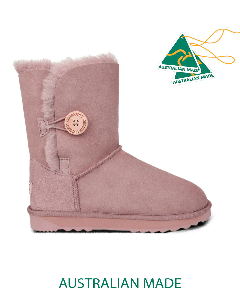 Women's UGG Premium Short Button | Red Kado