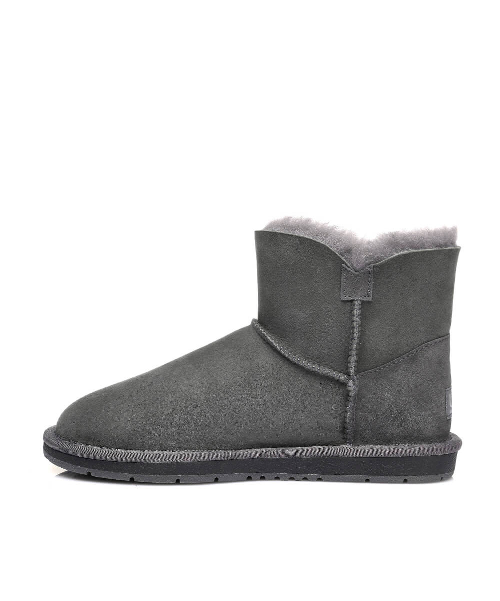 Men's Luxe Classic Mini UGG Button | Red Kado
