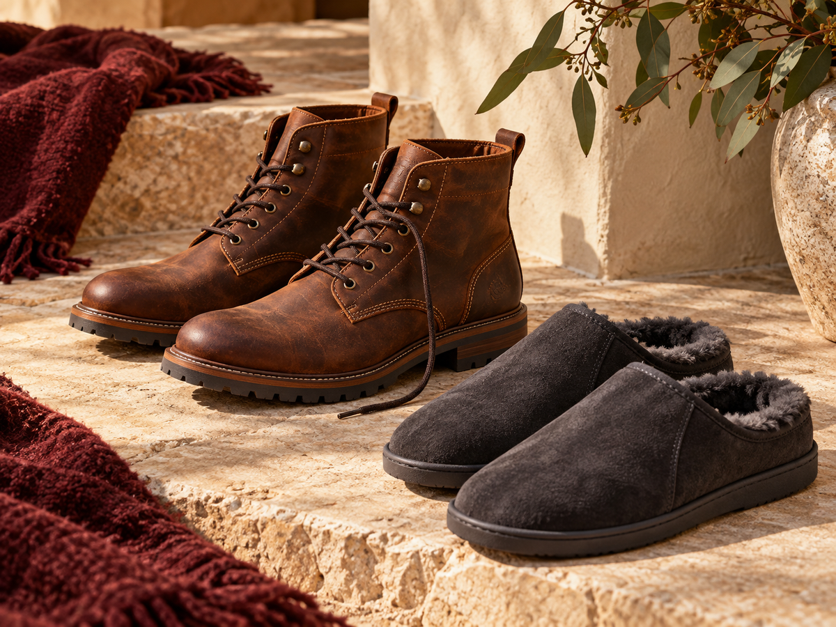 Men's UGG boots and footwear