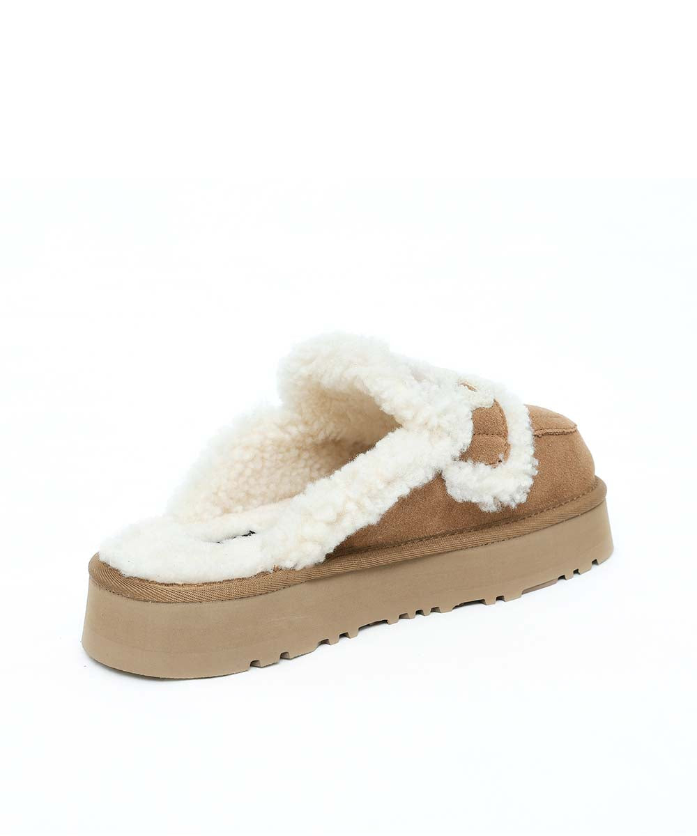 Women's UGG Violet Platform Slipper | Red Kado