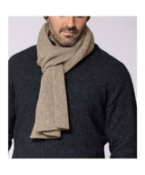 Merino Possum Chevi Scarf | Red Kado