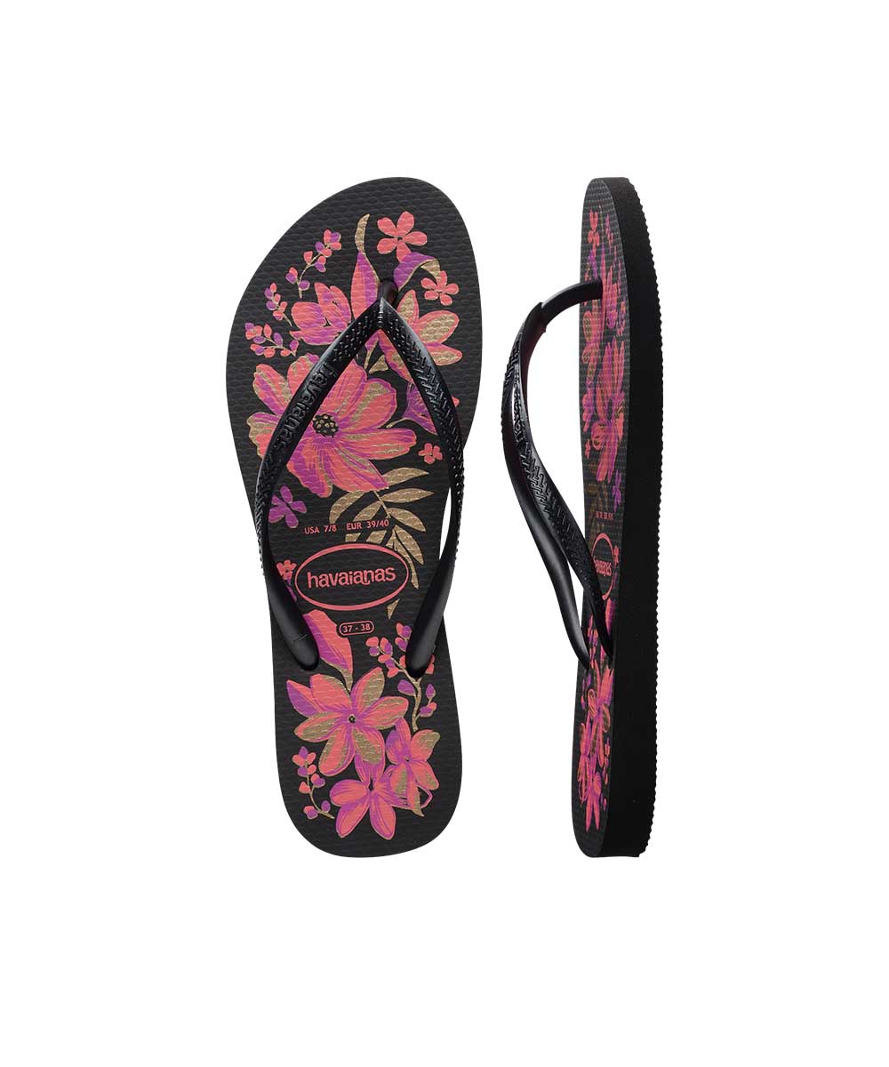 Havaianas Women's Slim Organic Thong | Red Kado