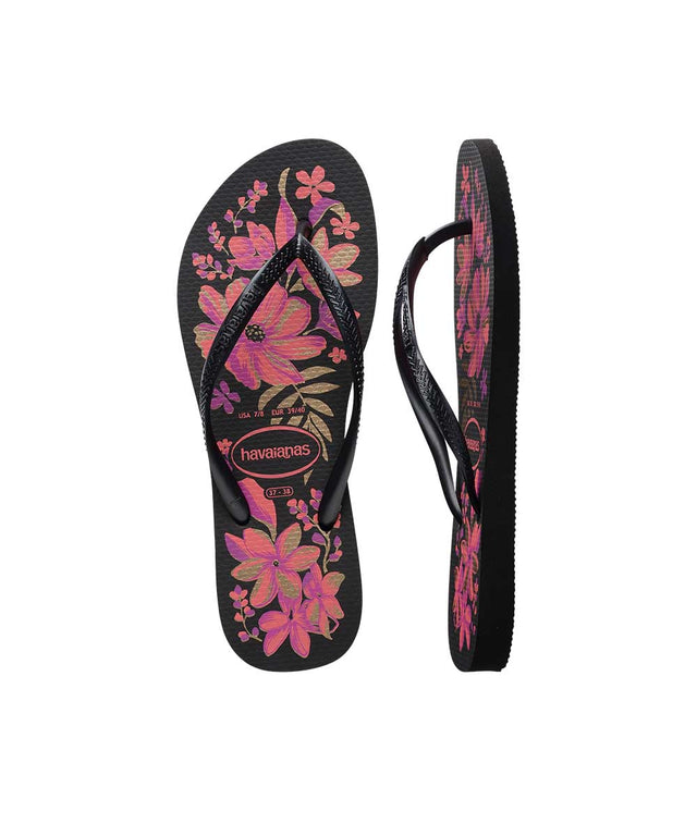 Havaianas Women's Slim Organic Thong | Red Kado