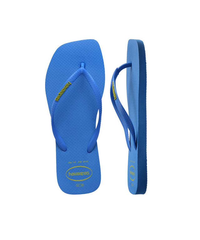 Havaianas Women's Slim Square Pop Thongs | Red Kado