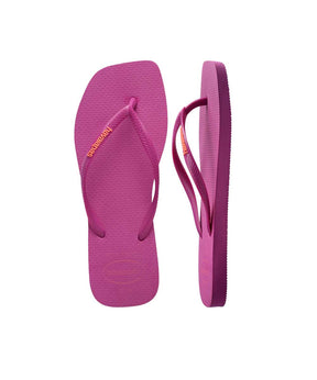 Havaianas Women's Slim Square Pop Thongs | Red Kado