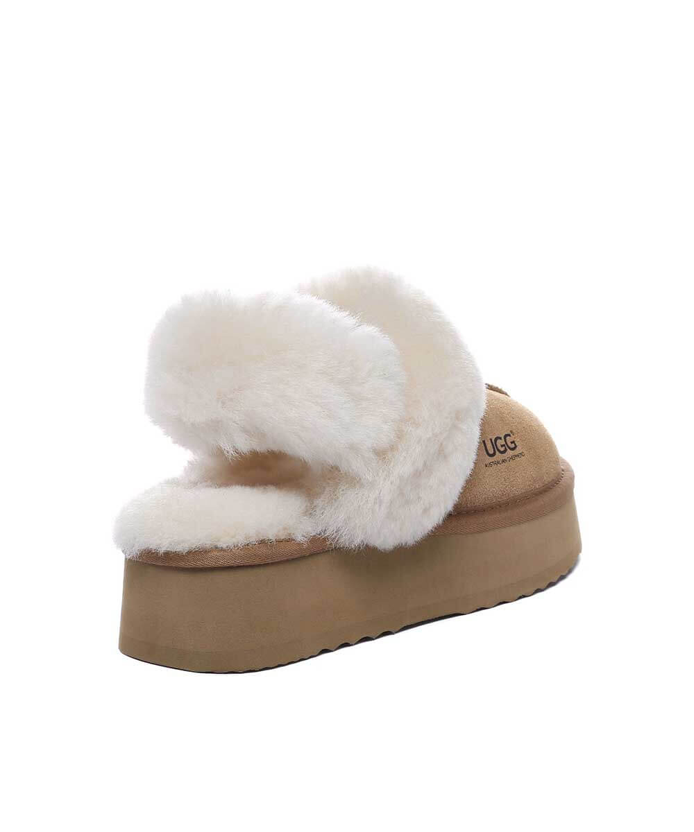 Women's UGG Bronny 3-Way Platform Slippers | Red Kado
