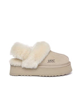 Women's UGG Bronny 3-Way Platform Slippers | Red Kado