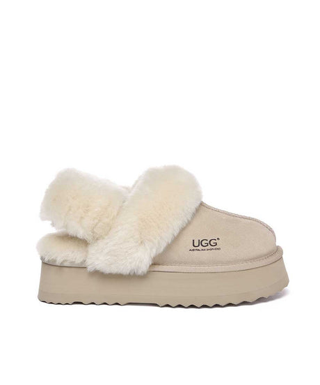 Women's UGG Bronny 3-Way Platform Slippers | Red Kado