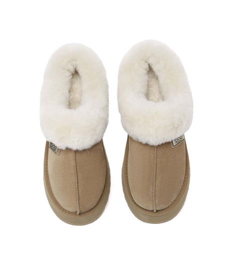 Women's UGG Hailey Slippers | Red Kado