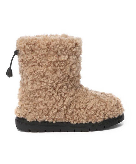 Kid’s Penny Wool Strap Boots | Red Kado