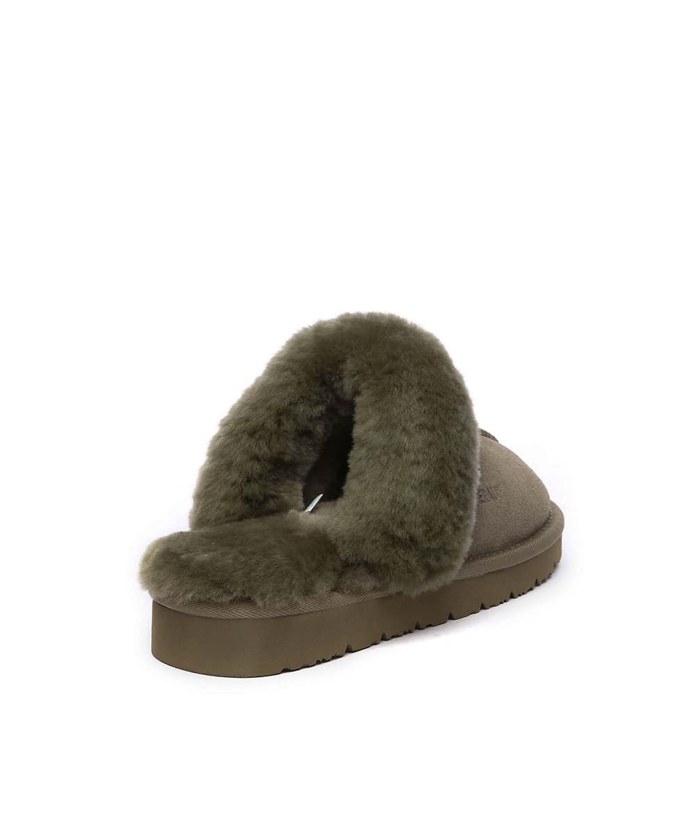 Women's Sala Wool Slippers | Red Kado