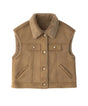 Women's Tayne Wool Vest | Red Kado