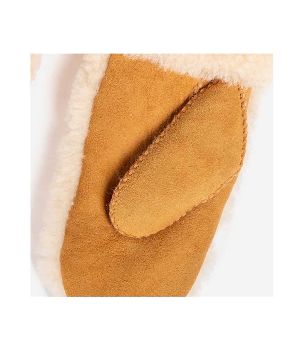 UGG Curly Mitten Gloves | Red Kado