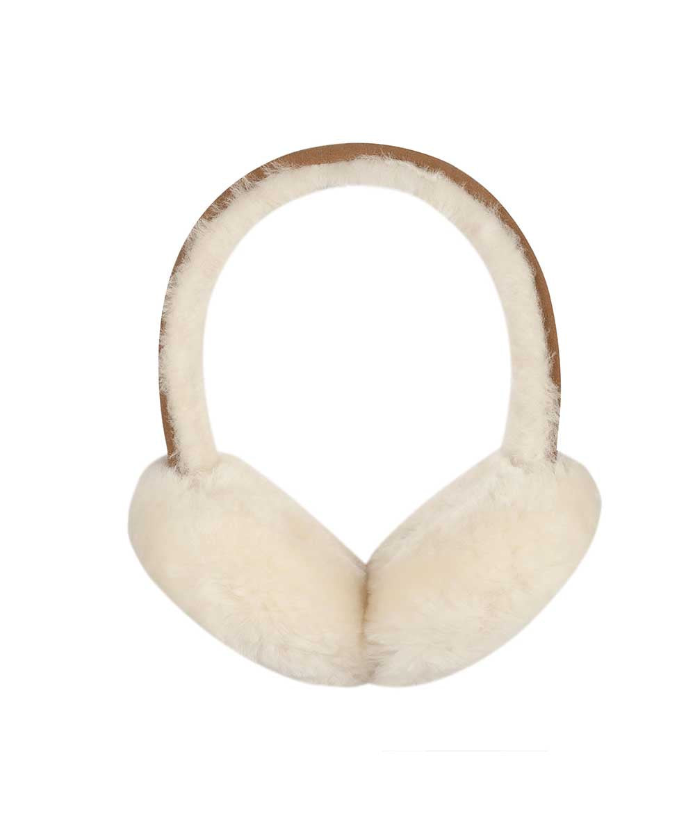 Jaye Wool UGG Earmuffs | Red Kado
