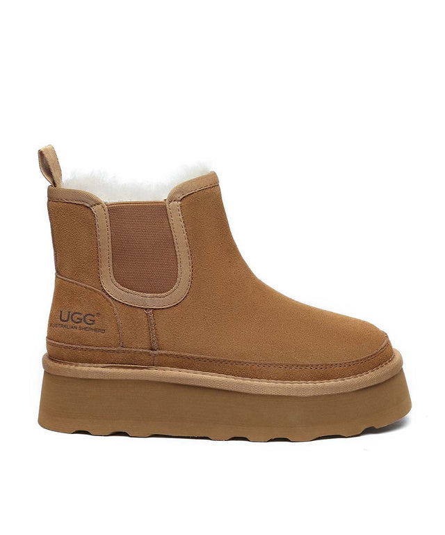 Women's UGG Mel Platform Boots | Red Kado