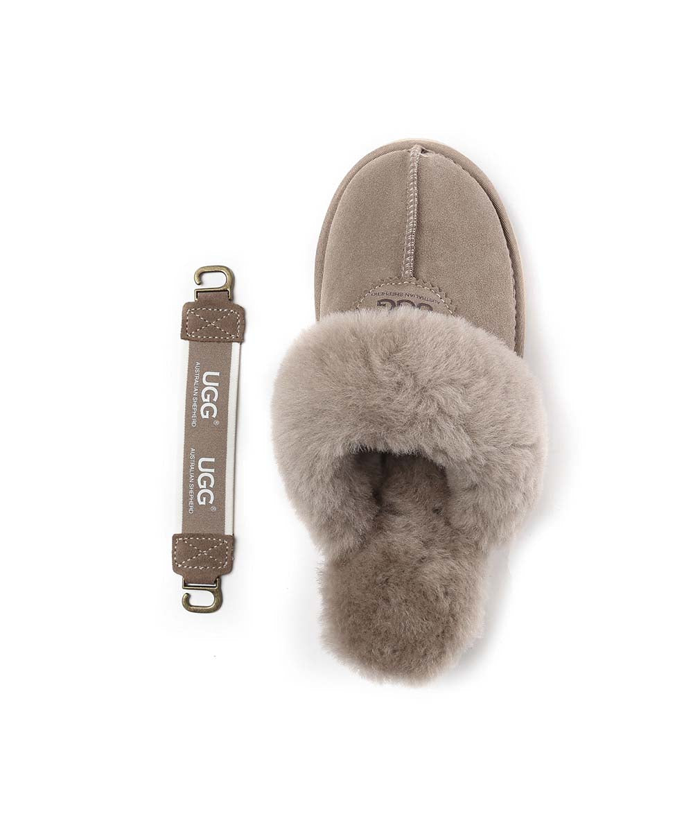 Women's UGG Platform Scuff Slipper | Red Kado