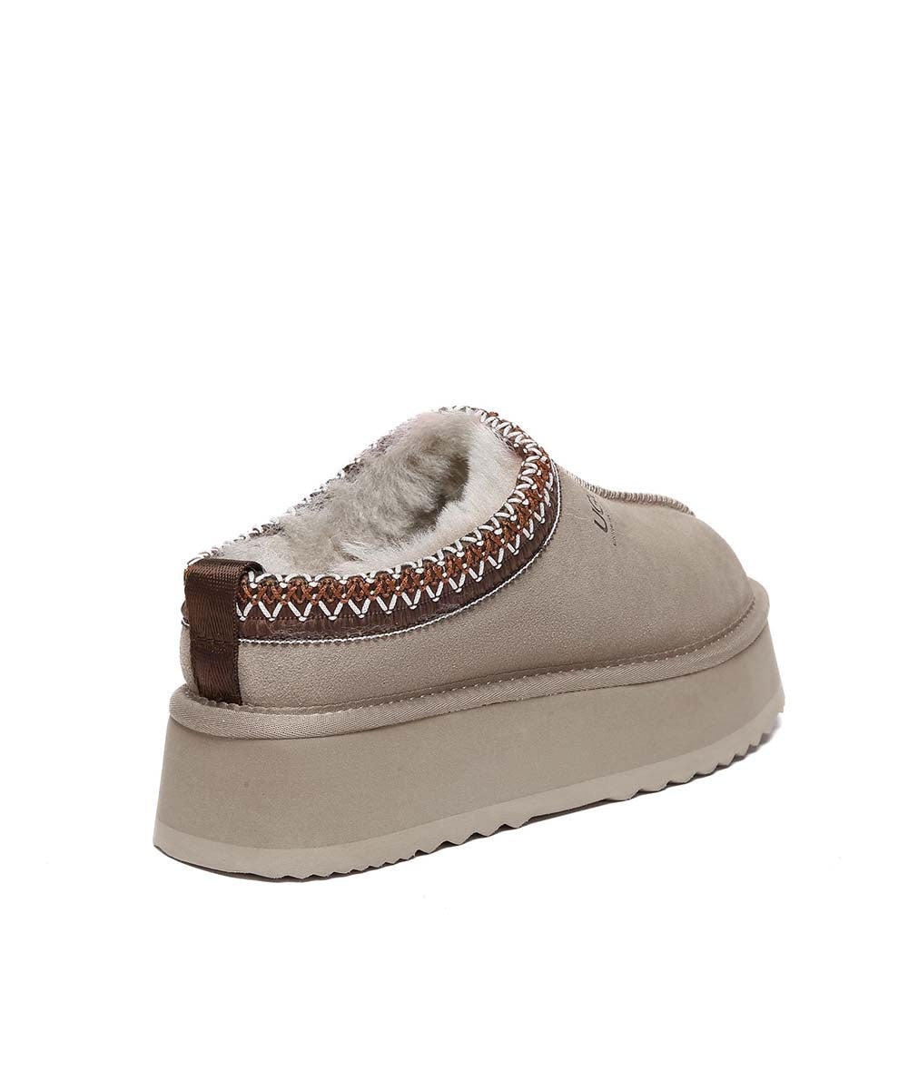 Women's UGG Tassy Platform Moccasin | Red Kado