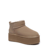 Women's UGG High Ultra Mini Platform | Red Kado