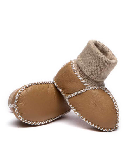 UGG Baby Lolo Warmer Bootie | Red Kado