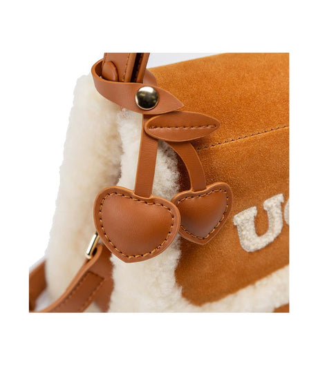 UGG Ella Trim Handbag | Red Kado