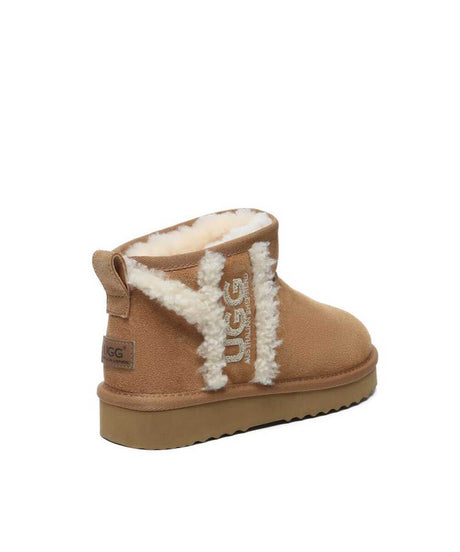Women's UGG Ultra Mini Ary Boot | Red Kado