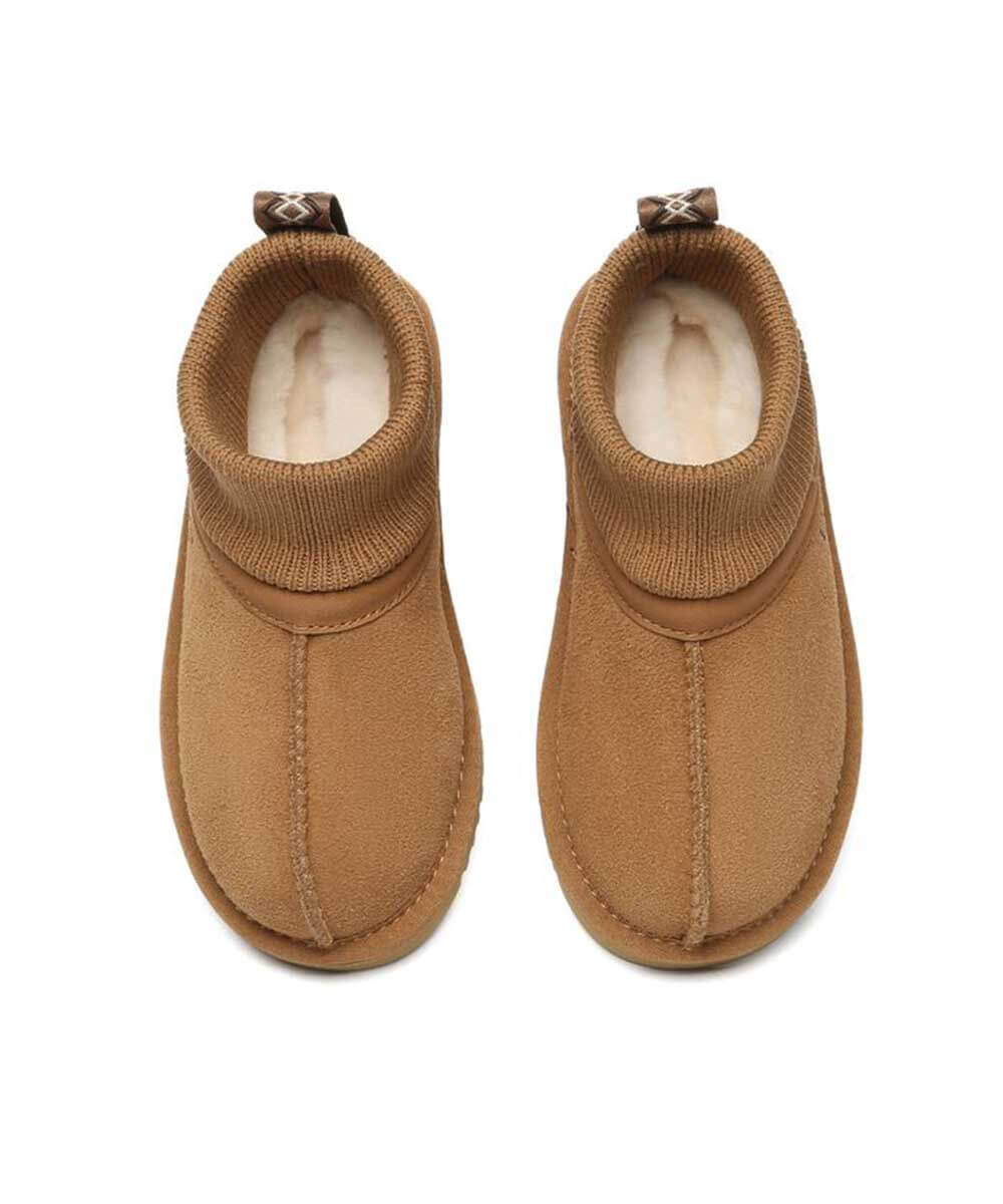 Kid’s UGG Maggie Boot | Red Kado