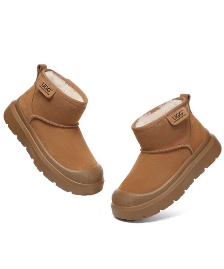Women's UGG Outdoor Lany Mini Boot | Red Kado