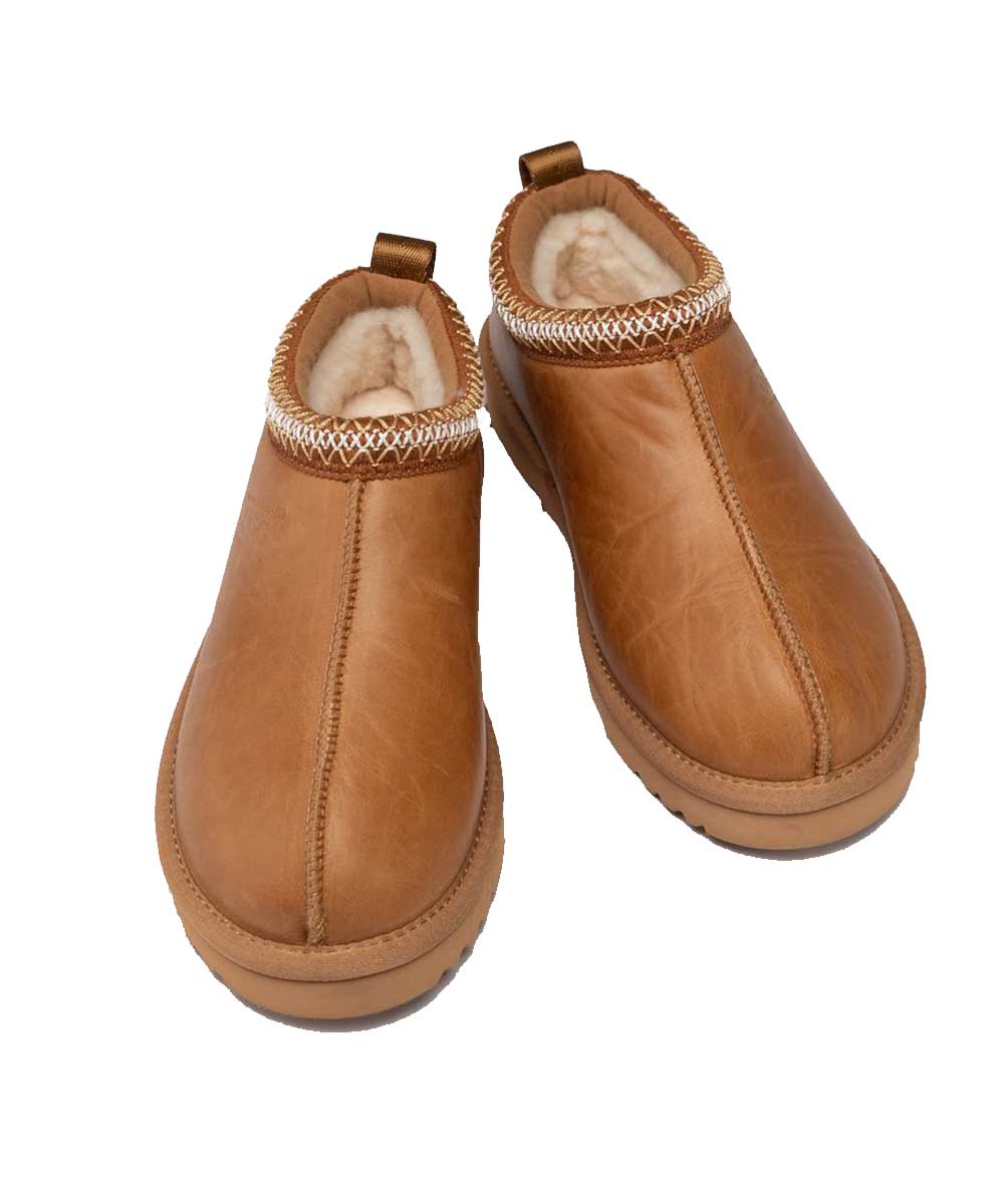 Women's UGG Tassy Nappa Moccasin | Red Kado