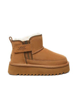 Women's UGG Argo Zipper Platform Boot | Red Kado