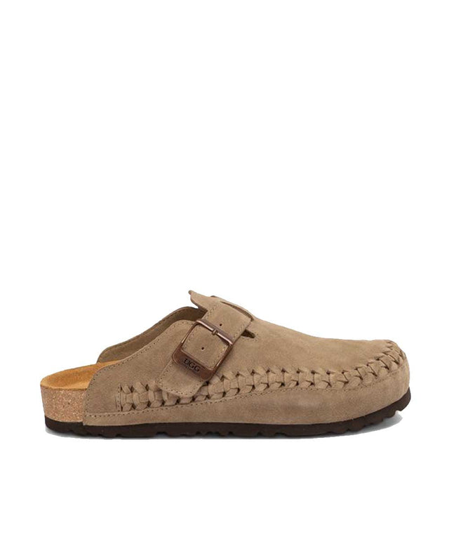 Men's UGG Belmore Slipper in Olive | Red Kado