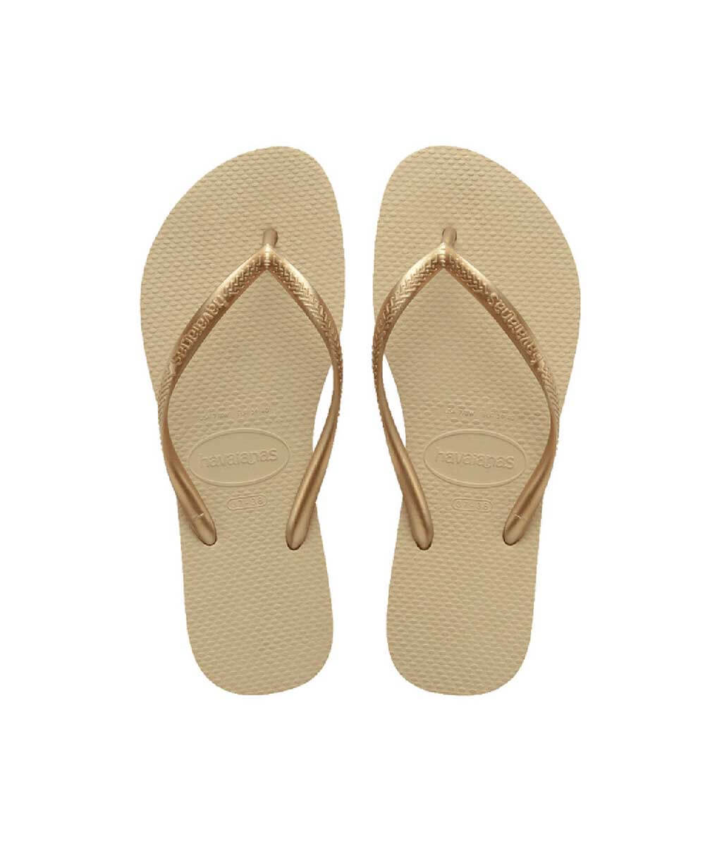 Havaianas Women's Slim Metallic Thongs | Red Kado