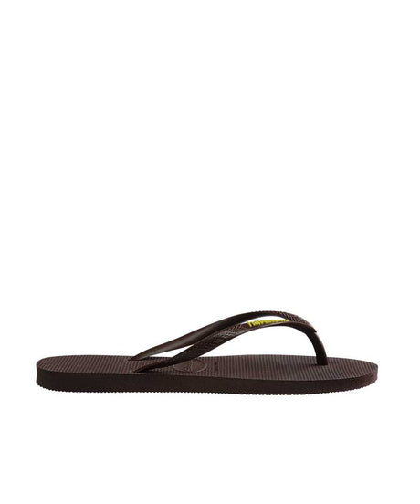 Havaianas Women's Slim Rubber Logo Thong | Red Kado