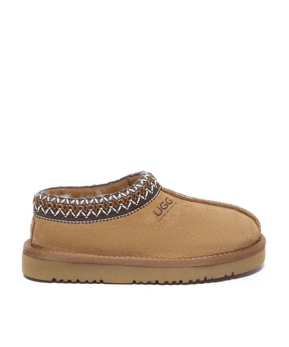 Kid’s Tassy UGG Moccasin | Red Kado