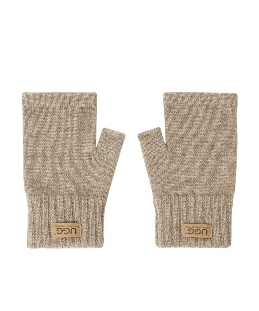 UGG Lumy Wool Cashmere Fingerless Glove | Red Kado