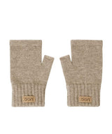 UGG Lumy Wool Cashmere Fingerless Glove | Red Kado