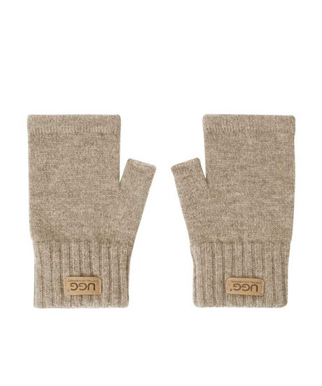 UGG Lumy Wool Cashmere Fingerless Glove | Red Kado