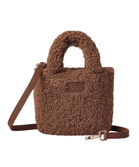 UGG Clove Fluffy Handbag | Red Kado
