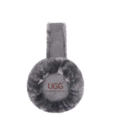 Kids Wool UGG Earmuff | Red Kado