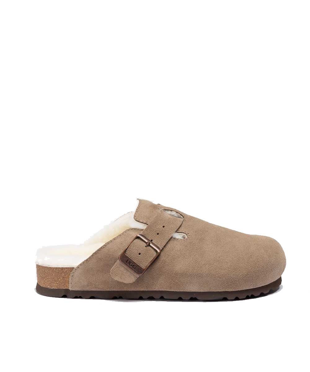 Men's UGG Wool Marly Slippers | Red Kado