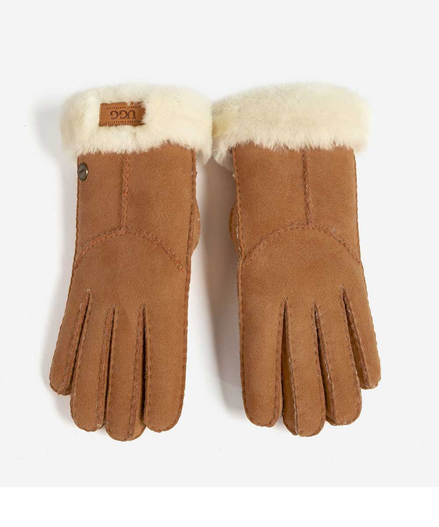 UGG Gena Touchscreen Glove | Red Kado