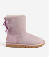 Kid’s UGG 2 Ribbon Boots | Red Kado